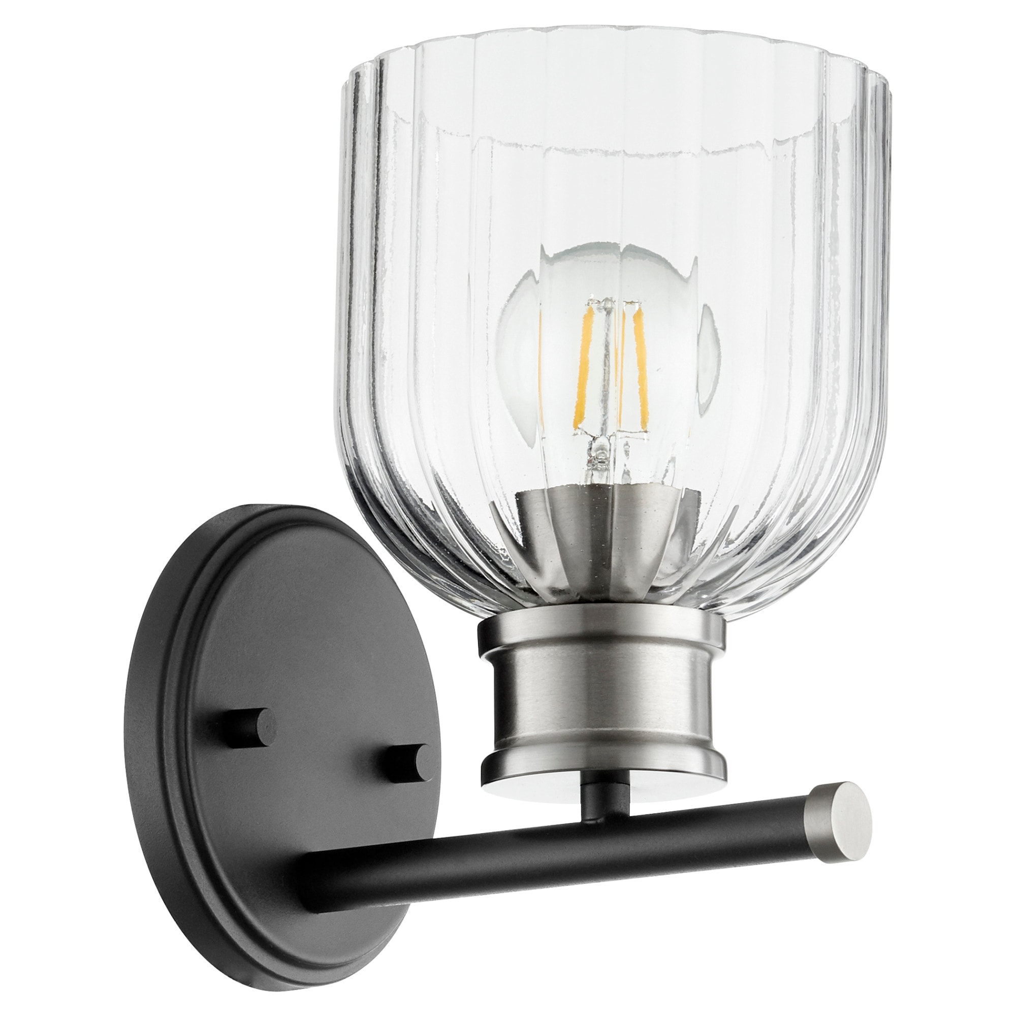 Quorum International Monarch 9" Tall Bathroom Sconce