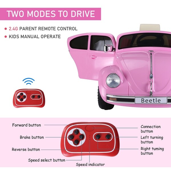 children's vw beetle electric car