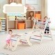 preview thumbnail 1 of 7, EROMMY 7-in-1 Wooden Climbing Set, Montessori Indoor Playground – Pastel Climber, Ideal Toddler Gift Pastel