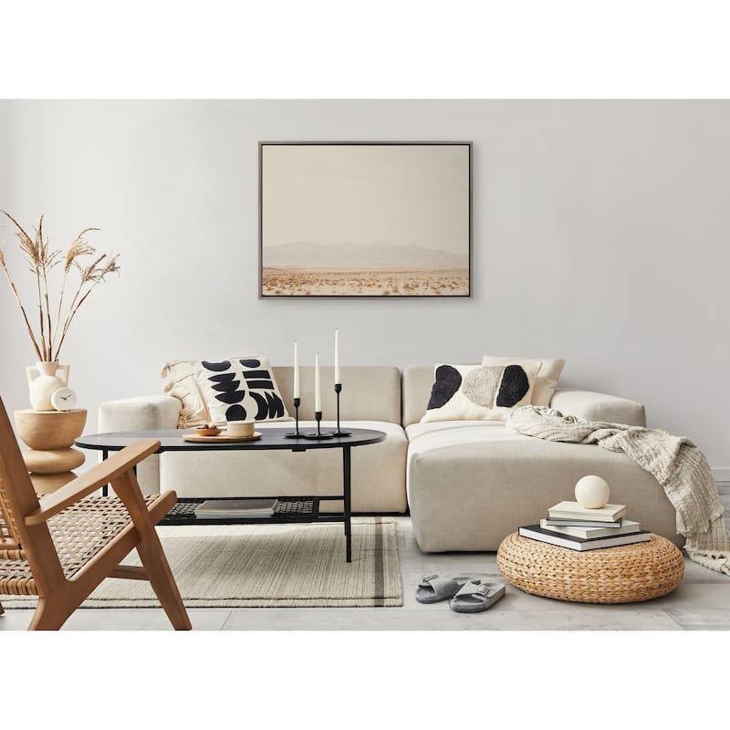Kate and Laurel Sylvie California Dreaming Framed Canvas by Laura Evans