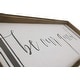 preview thumbnail 3 of 2, Be Our Guest Wood Framed Wall Sign, Farmhouse Rustic Hanging Decor