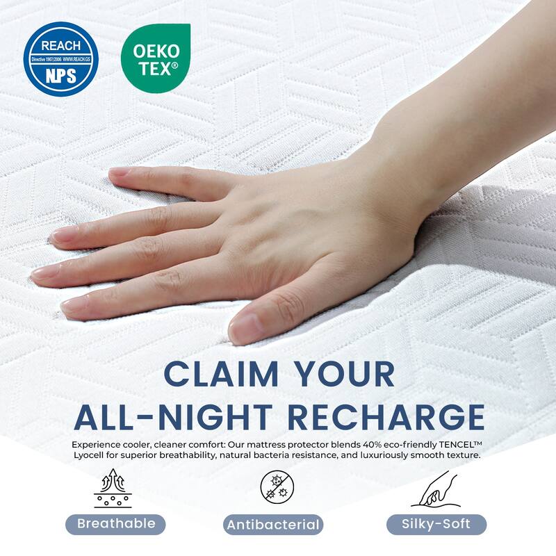 Luxury All-Foam Mattress - 10-Year Warranty, Easy Unboxing for Restful Nights