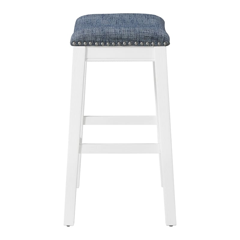 24" Saddle Stool (Set of 2)