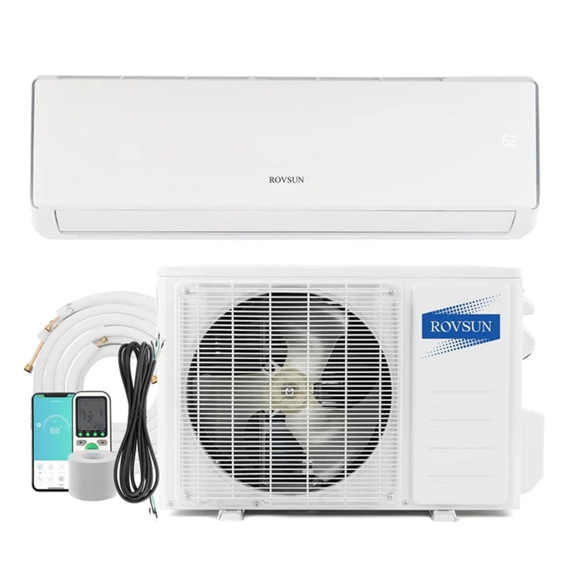 16500 BTU 17 SEER2 230V Wifi Enabled Ductless Mini Split Air