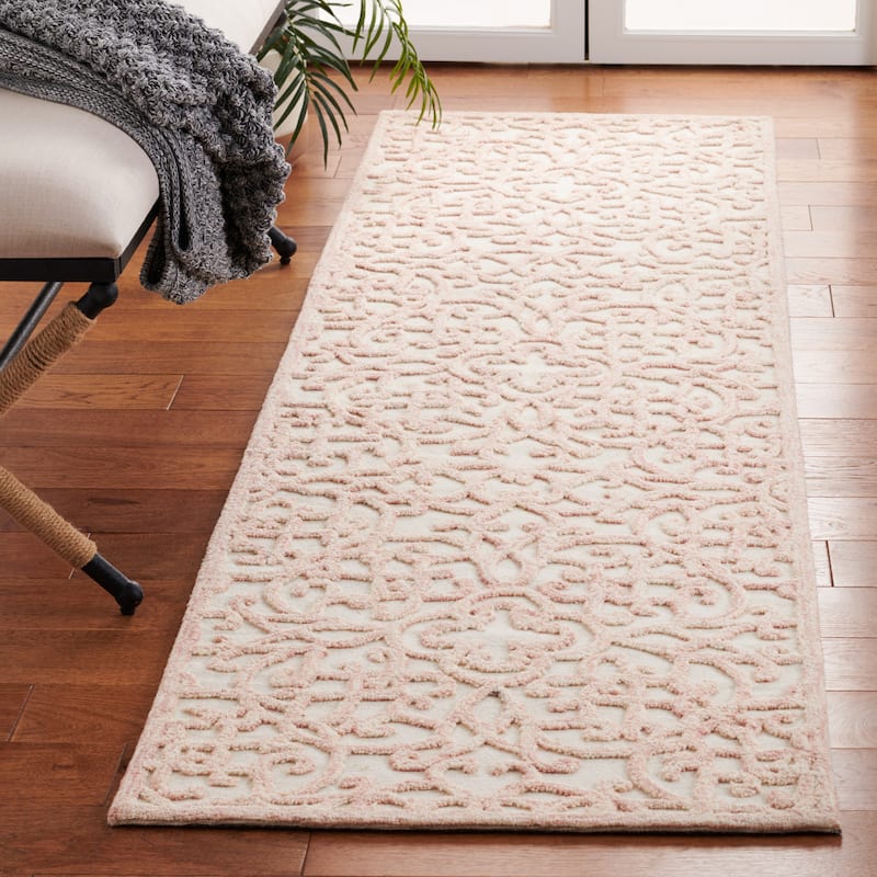 Martha Stewart by SAFAVIEH Handmade Siegharda Wool Rug