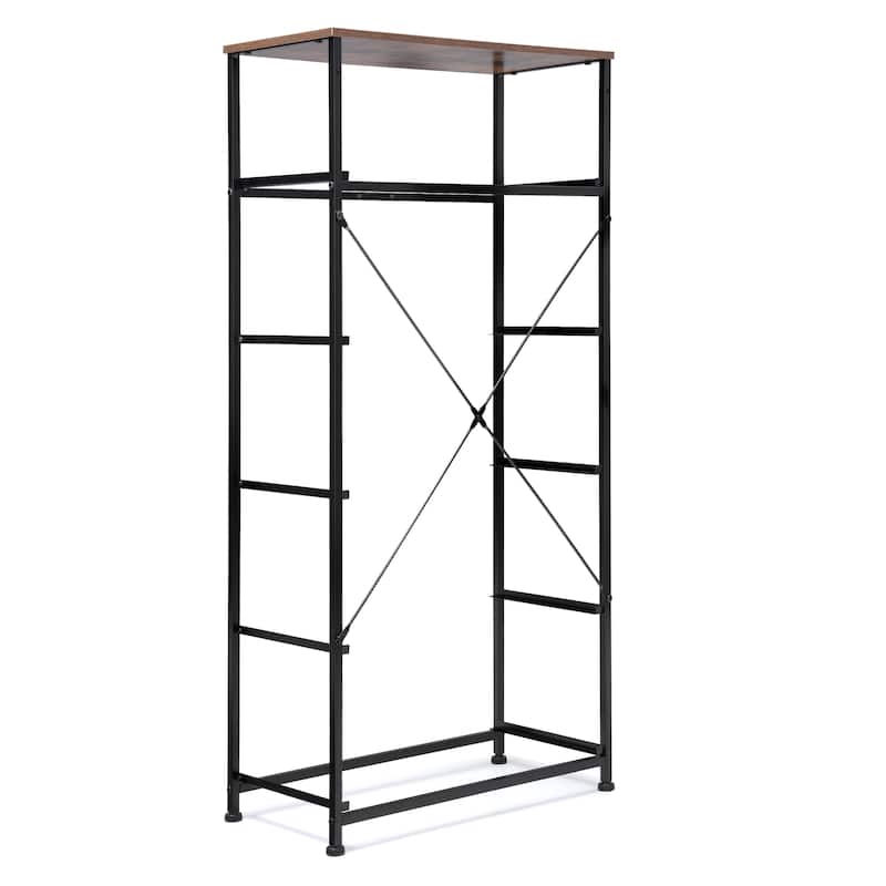 VredHom 6 Drawers Vertical Dresser Storage Tower