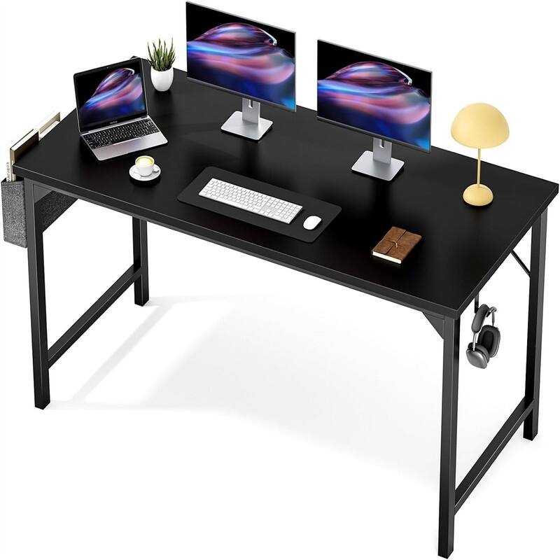 Computer Desk Home Office Desk - Black