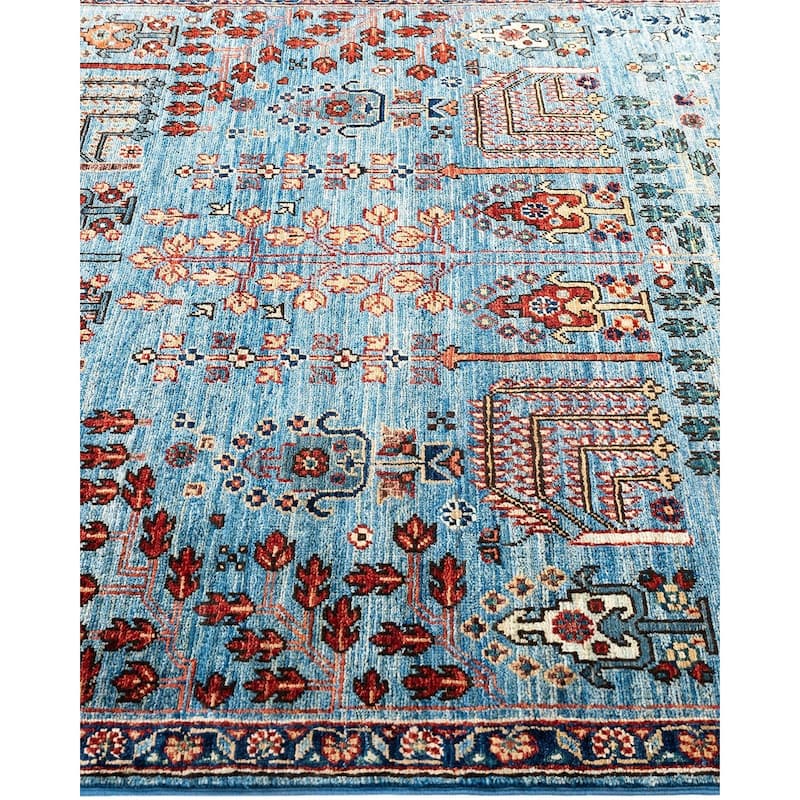 Serapi, One-of-a-Kind Hand-Knotted Area Rug - 4' 2" x 6' 1"