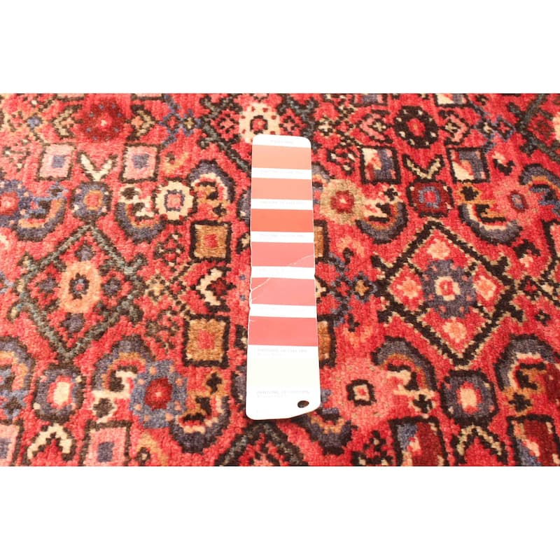 ECARPETGALLERY Hand-knotted Andelz Red Wool Rug - 3'5 x 5'4