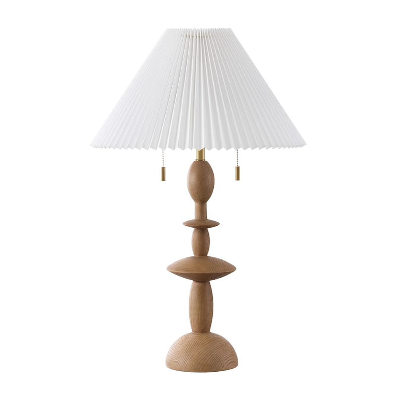 SAFAVIEH Mensy 29-inch Resin Table Lamp (LED Bulb Included) - 18"W x 18"D x 29"H