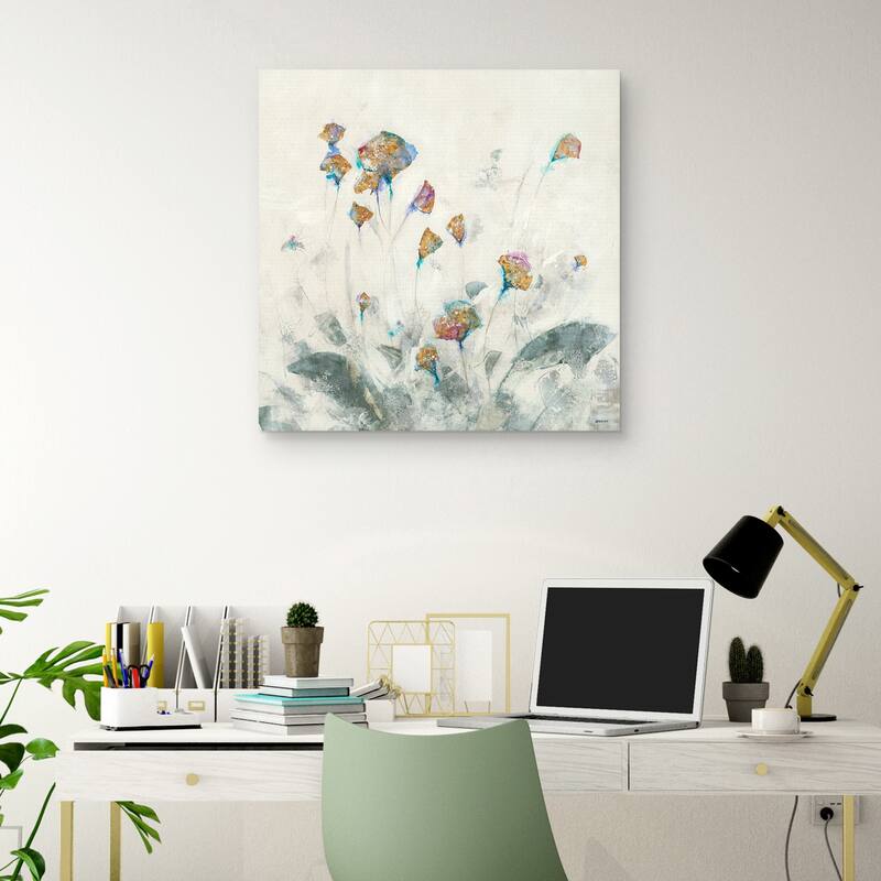 Bloom I by Scott Brems Canvas Art Print
