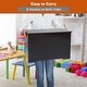preview thumbnail 12 of 21, Wooden Toy Box Kids Storage Chest Bench - 30" x 16" x 19" (L x W x H)