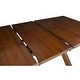 preview thumbnail 8 of 9, Kraven Brown Rustic Wood Farmhouse 7 Piece Dining Set