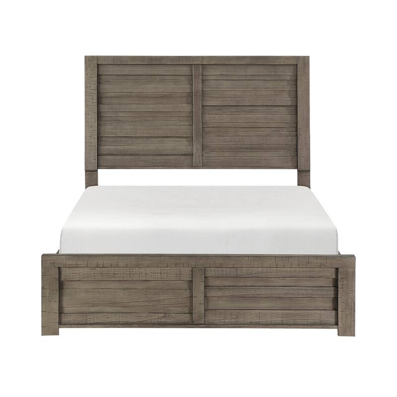 Raiden Panel Bed, Queen