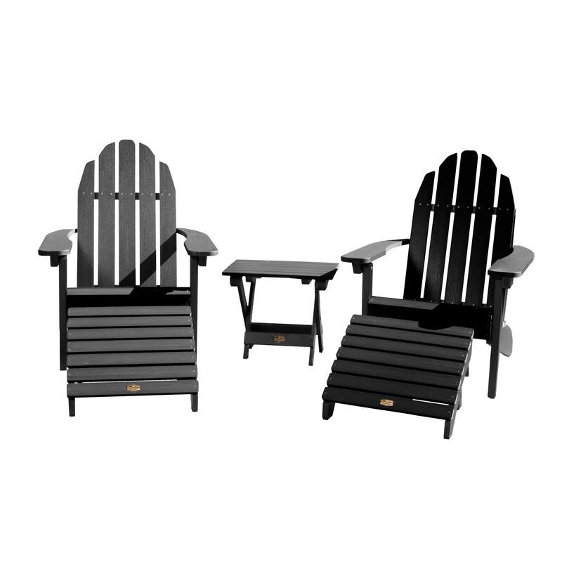 ELK OUTDOORS Adirondack Conversation Set - Abyss