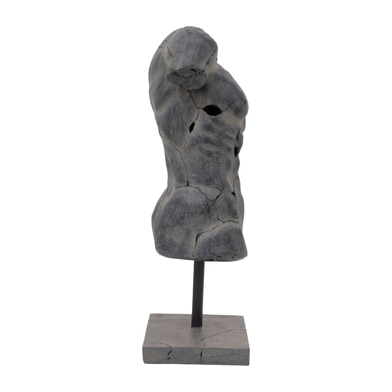 Modern Decorative Resin Sculpture Statue