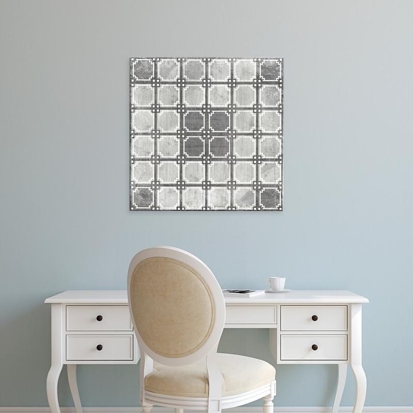 Easy Art Prints June Erica Vess's 'Boho Luxe Tile VI' Premium Canvas Art