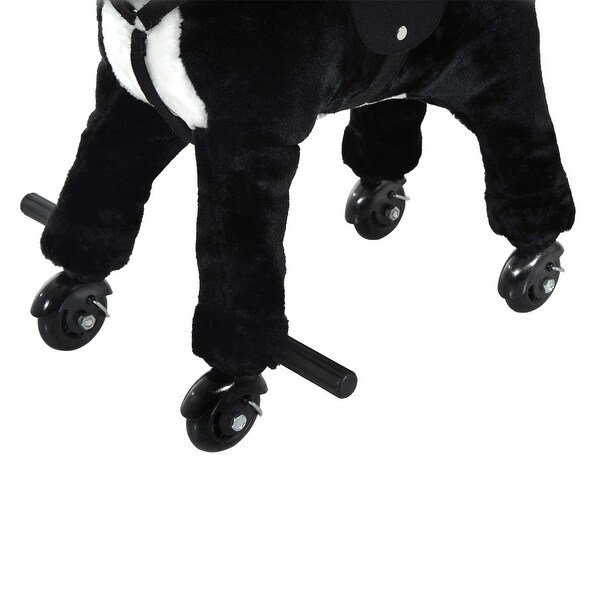 mechanical walking ride on horse