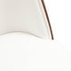 preview thumbnail 73 of 71, Tule Mid-Century Modern PU Leather/Velvet/Suede Fabric Upholstered Dining Chair with White Steel Frame (Set of 4)