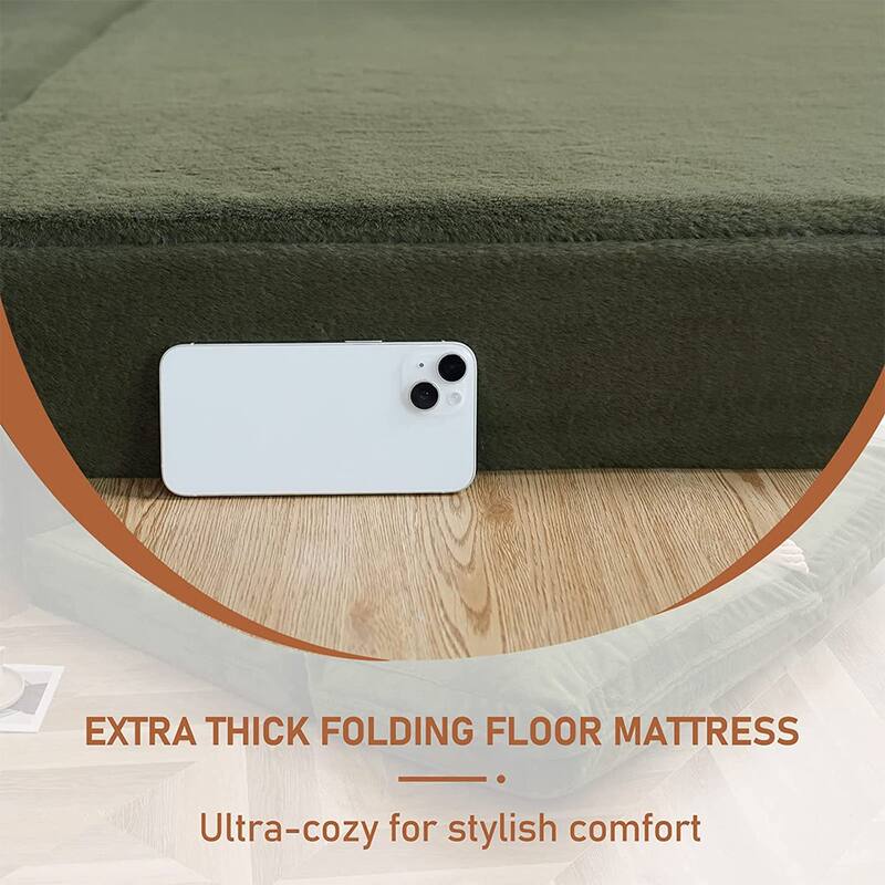 Convertible Folding Couch Sofa Bed with Removable Cover