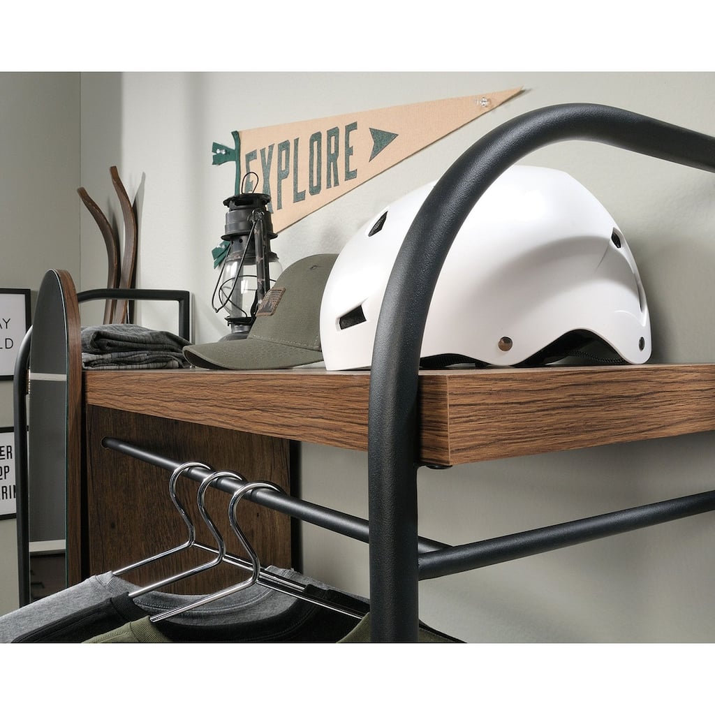 Boulevard Cafe Hanging Wardrobe 3a