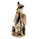 preview thumbnail 4 of 6, Fitz and Floyd Halloween Harvest Witch Figurine, 16.75 Inch