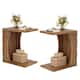 Option Rustic Brown-2 PCS