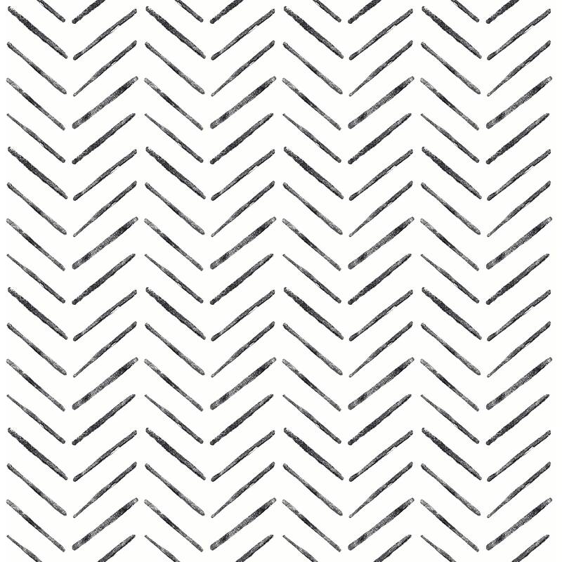 NuWallpaper Black Holden Peel & Stick Wallpaper