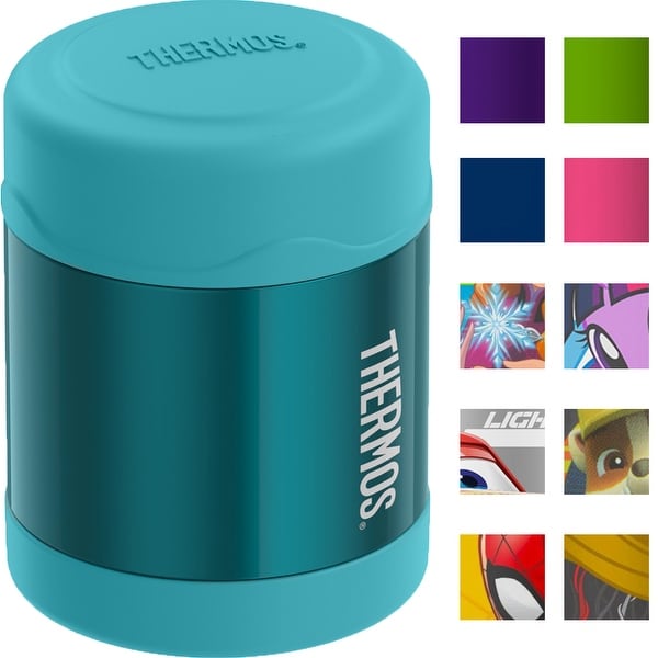 Thermos 10 oz. Kid's Funtainer Vacuum Insulated Stainless Steel Food Jar - 10 oz.