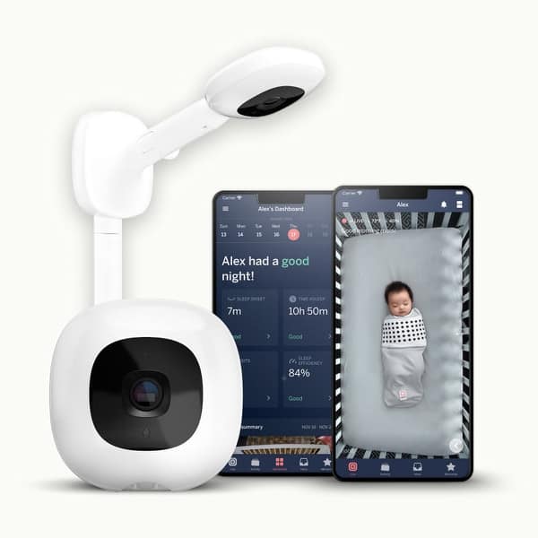 slide 2 of 11, Nanit Pro Baby Monitor and Wall Mount