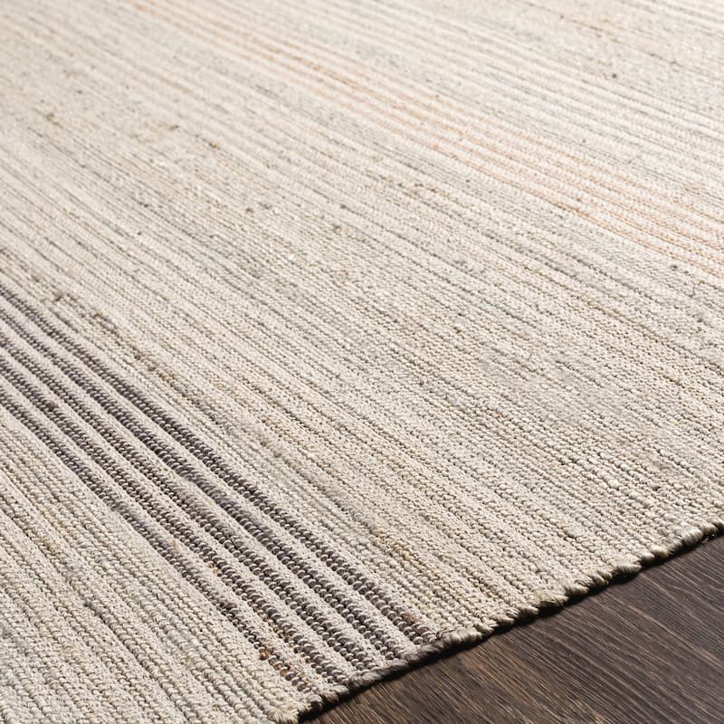 Artistic Weavers Charkira Handmade Cottage Striped Jute Blend Area Rug