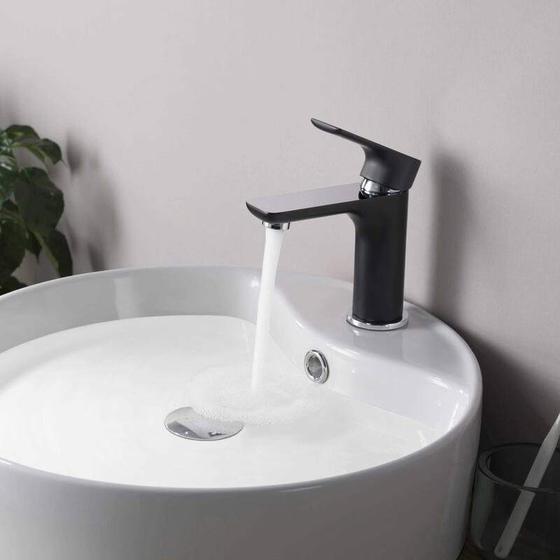 Tender Single Handle Bathroom Sink Faucet