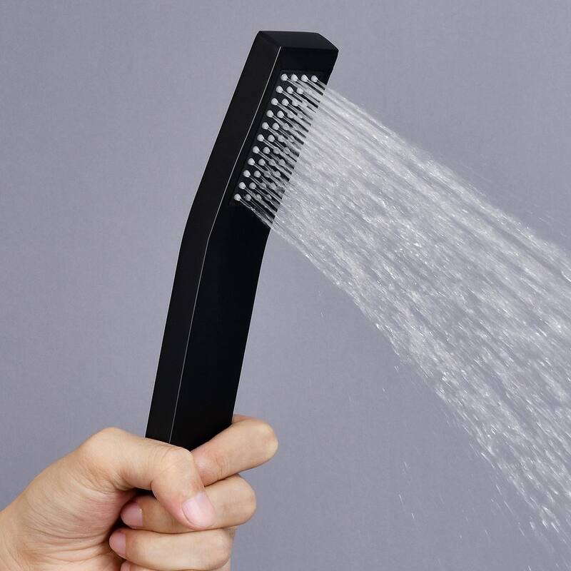 Eridanus Squared Two-Function Rain Shower Combo Set with Hand Shower