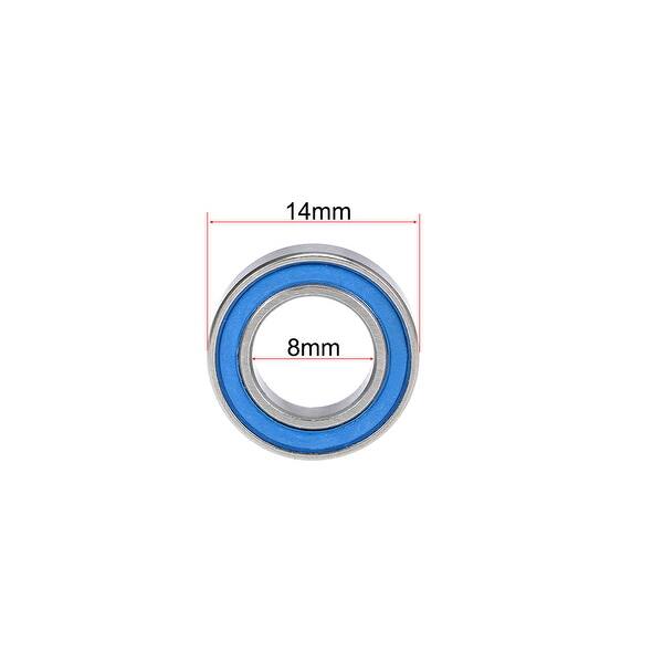 MR148-2RS Profonda Scanalatura Cuscinetti Sfera 8x14x4mm Doppio
