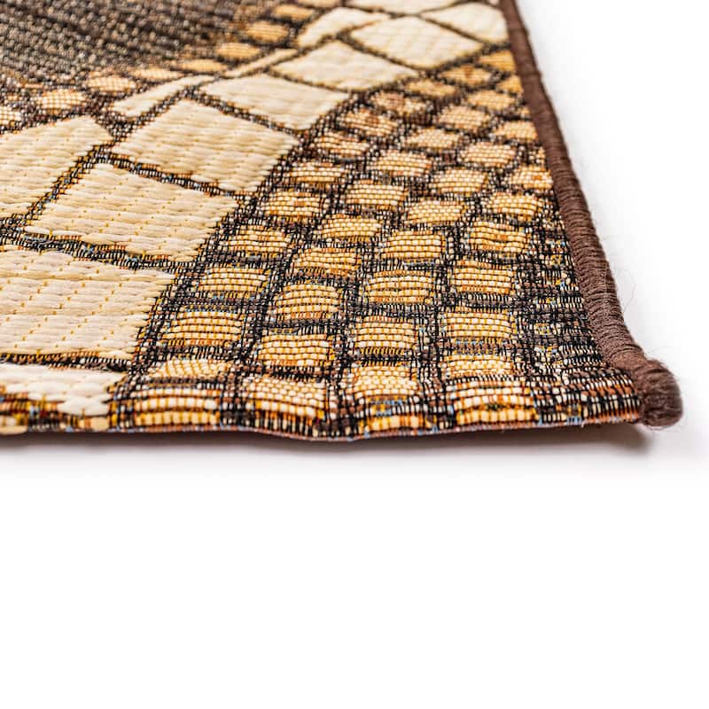Liora Manne Marina Circles Indoor/Outdoor Area Rug