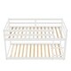 preview thumbnail 4 of 34, Twin over Twin Low Height Design Floor Bunk Bed,Spacious for home
