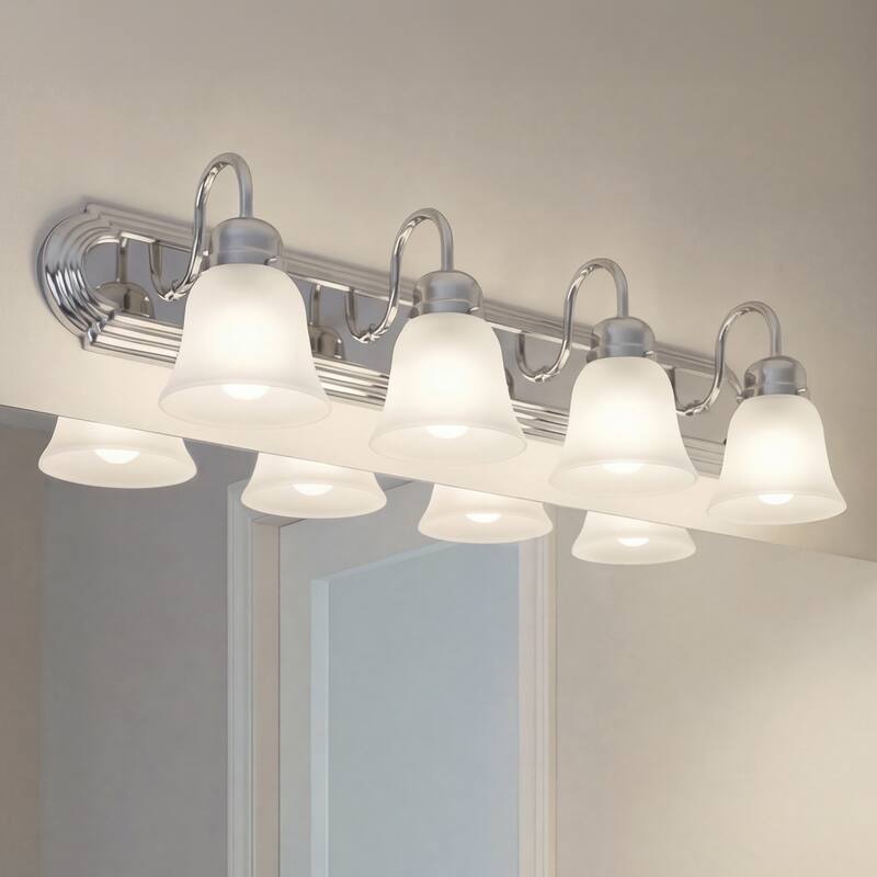 Kichler Lighting Traditional 4-light Chrome Bath/Vanity Light