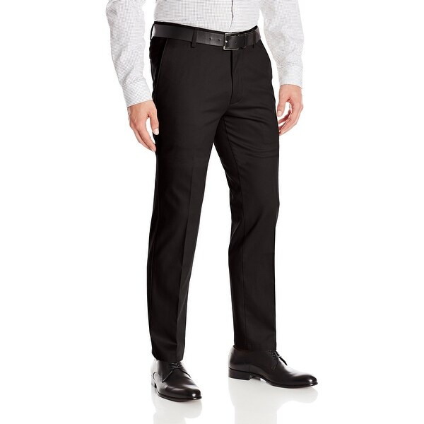 black skinny khaki pants mens