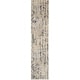 preview thumbnail 16 of 72, Nourison Concerto Modern Abstract Distressed Area Rug 2'2" x 12' - Grey/Beige