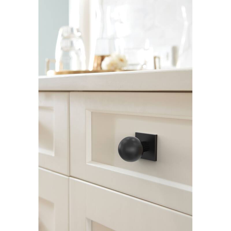 Amerock BP37760 Ladera 1-3/16" Backplate for Cabinet Knobs