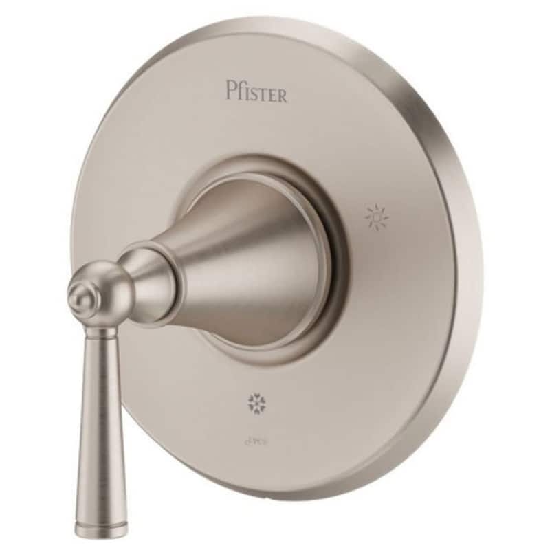Pfister Saxton Pressure Balanced Valve Trim Only with Single Lever - Brushed Nickel