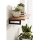 preview thumbnail 7 of 18, Kate and Laurel Lankford Wood Shelf
