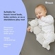 preview thumbnail 4 of 4, hauck Foldable Portable Foam Toddler Nap Mattress Pad, 24 x 47 Inches, Gray - 1.48