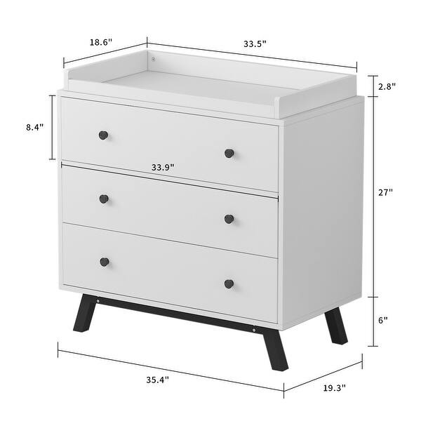 3Drawer Baby Dresser Bed Bath & Beyond 34791429