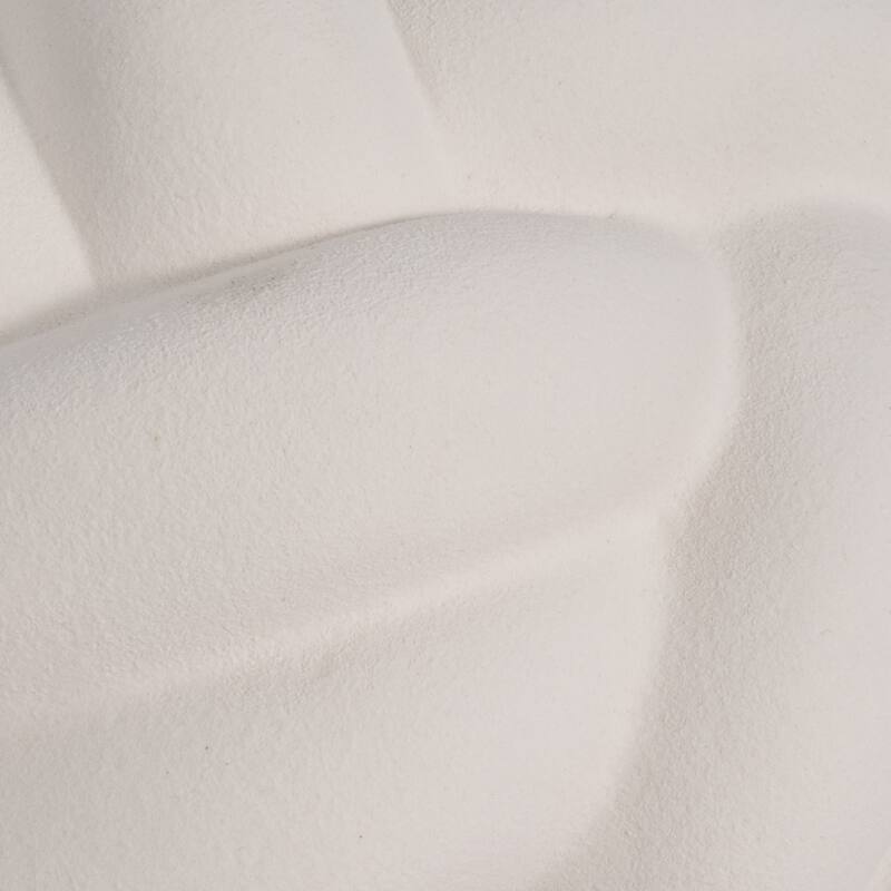 Sagebrook Home Modern Stoneware Ceramic Orb Decorative Accent Sculpture for Contemporary Spaces