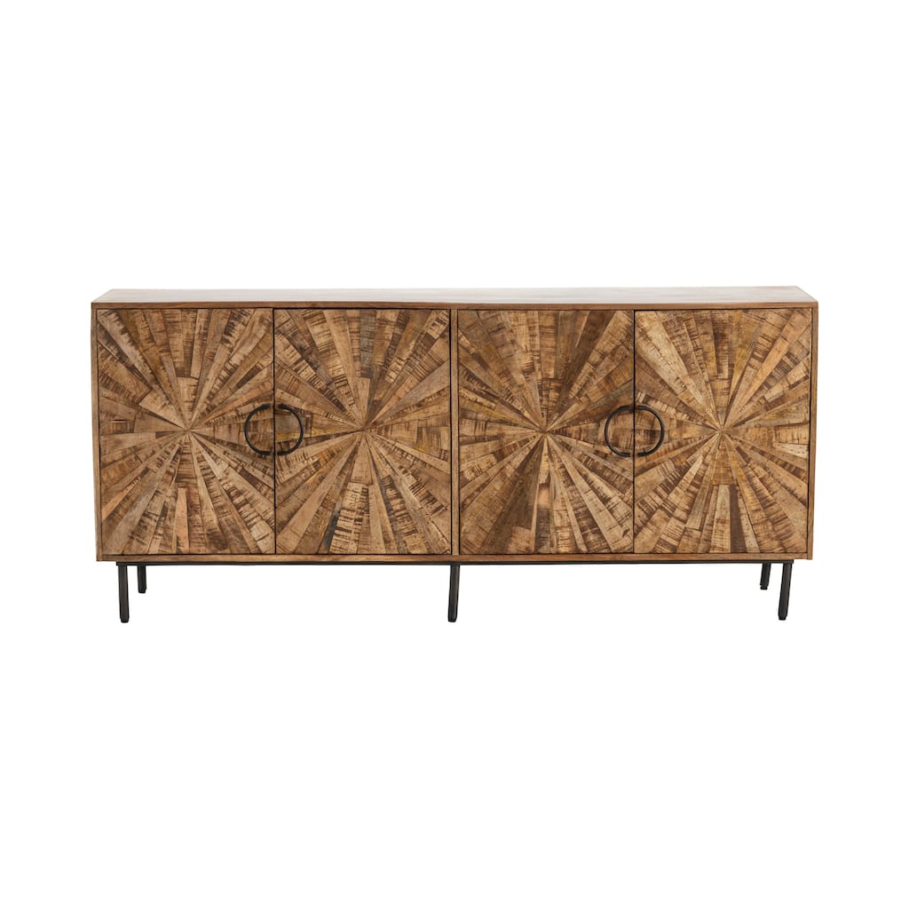 Roswell Four-Door Sideboard - 72 x 16 x 33