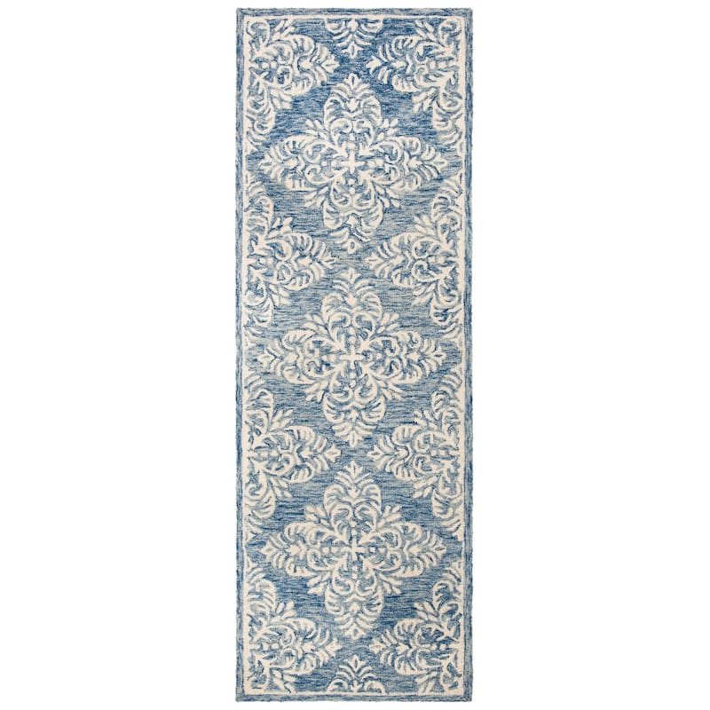 SAFAVIEH Handmade Micro-Loop Sarma Wool Rug