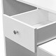 preview thumbnail 4 of 8, vidaXL Dressing Table Makeup Table Vanity Table with Drawers Engineered Wood