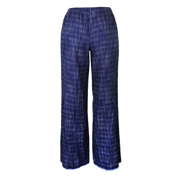 max studio plaid pants