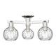 Option Polished Nickel / Clear Water Glass